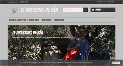 Desktop Screenshot of ledressingdebea.com